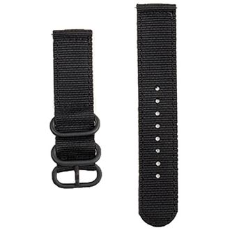Mobilly univerzálny remienok, 22 mm, nylon, čierny