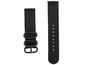Mobilly univerzálny remienok, 22 mm, nylon, čierny
