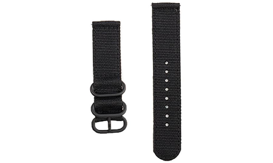 Mobilly univerzálny remienok, 22 mm, nylon, čierny