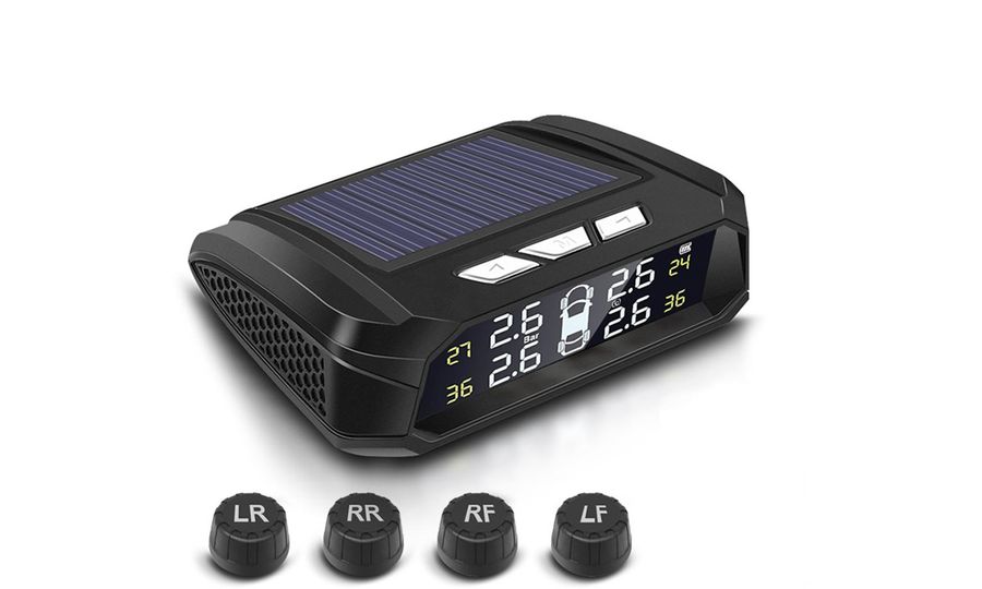 TPMS 8bar Bluetooth, externé snímače tlaku v pneumatikách