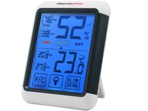 Digitálny teplomer ThermoPro s meraním vlhkosti TP-55