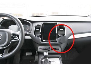 Brodit Montážny držiak ProClip pre Volvo XC90 15-24, vpravo uprostred
