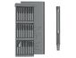 ATuMan NEW X1 Precision Screwdriver Kit, sada skrutkovačov na opravu mobilných telefónov, 24 bitov