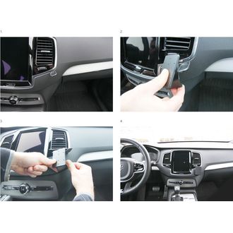 Brodit Montážny držiak ProClip pre Volvo XC90 15-24, vpravo uprostred