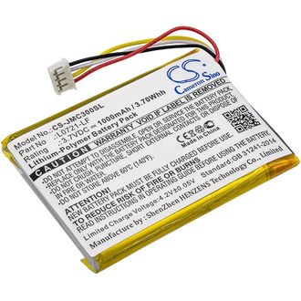 Batéria pre JBL Clip 3, 1000mAh, Li-Pol