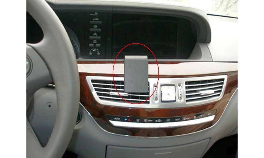 Brodit ProClip montážna konzola pre Mercedes Benz S-Class 06-13, na stred vľavo