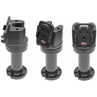 Brodit sada otočnej montážnej základne a klipu MultiMove, výška 165 mm, sklon 75°, čierna