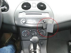Brodit ProClip montážna konzola pre Mitsubishi Eclipse 06-12, na stred