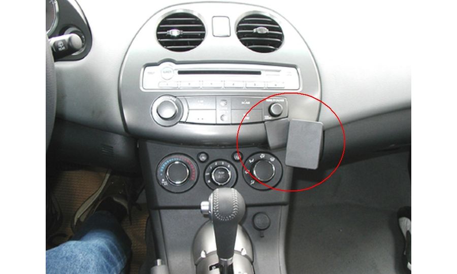 Brodit ProClip montážna konzola pre Mitsubishi Eclipse 06-12, na stred