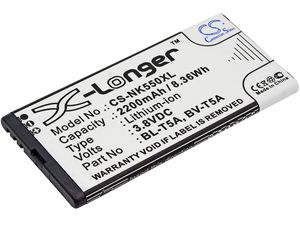 Batérie pre Nokia Lumia 730 (ekv.BV-T5A) 2200mAh, Li-ion