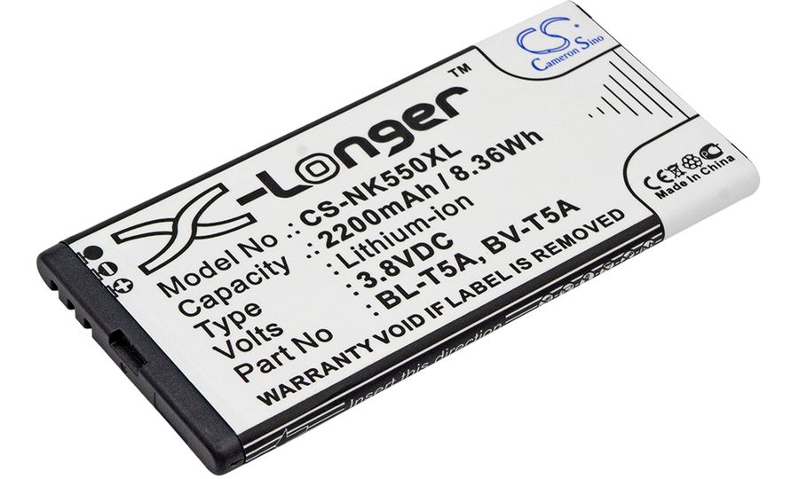 Batérie pre Nokia Lumia 730 (ekv.BV-T5A) 2200mAh, Li-ion
