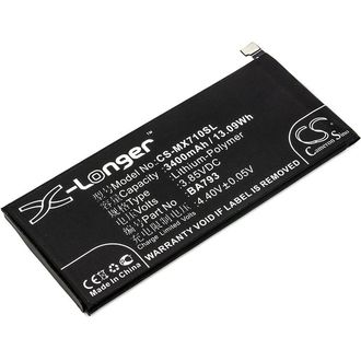 Batéria pre Meizu Pro 7 Plus, 3400 mAh, Li-Ion
