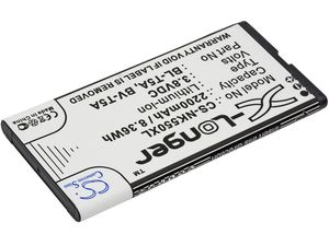 Batérie pre Nokia Lumia 730 (ekv.BV-T5A) 2200mAh, Li-ion