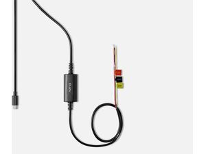 70mai Hardvérová súprava USB-C, súprava na napájanie kamier v parkovacom režime pomocou USB-C