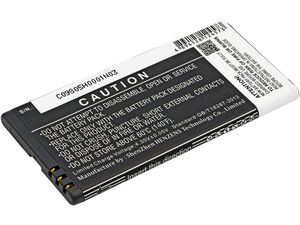 Batérie pre Nokia Lumia 730 (ekv.BV-T5A) 2200mAh, Li-ion