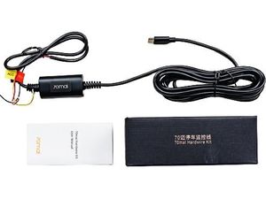 70mai Hardvérová súprava USB-C, súprava na napájanie kamier v parkovacom režime pomocou USB-C