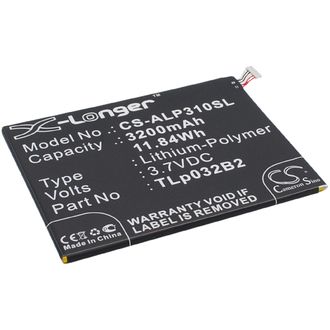 Batérie pre Alcatel One Touch Pixi (ekv. TLP032BD), 3200mAh