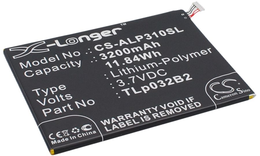 Batérie pre Alcatel One Touch Pixi (ekv. TLP032BD), 3200mAh