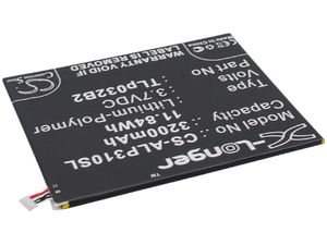 Batérie pre Alcatel One Touch Pixi (ekv. TLP032BD), 3200mAh