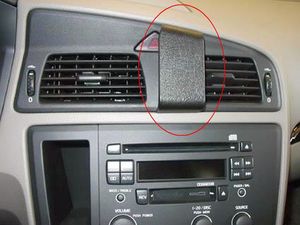 Brodit ProClip montážna konzola pre Volvo S60 00-10/V70 00-08/XC70 00-07, na stred