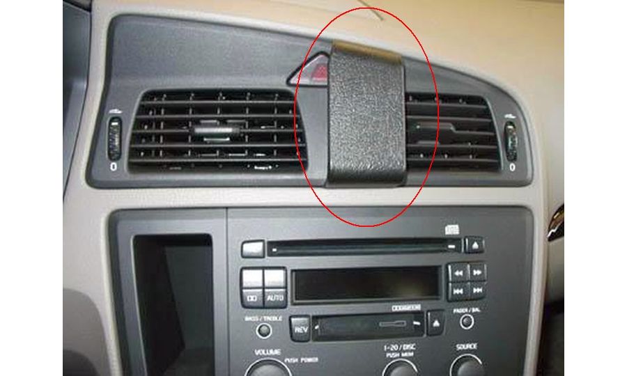 Brodit ProClip montážna konzola pre Volvo S60 00-10/V70 00-08/XC70 00-07, na stred