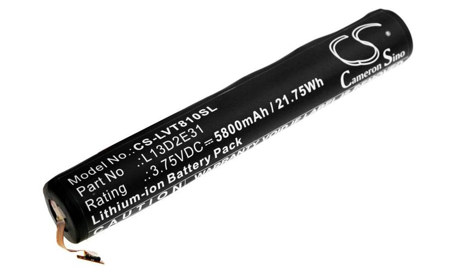 Batéria pre Lenovo Ideapad B6000, Yoga Tablet 8, 5800 mAh, Li-Ion