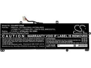 Batéria pre HP Pavilion 13, 4750 mAh, Li-Pol
