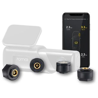 70mai TPMS T04, snímače tlaku v pneumatikách pre M500