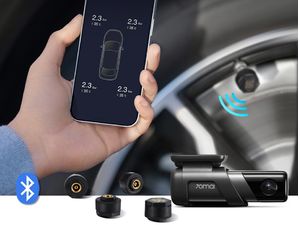 70mai TPMS T04, snímače tlaku v pneumatikách pre M500