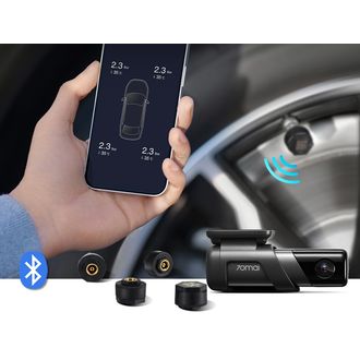 70mai TPMS T04, snímače tlaku v pneumatikách pre M500