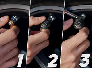 70mai TPMS T04, snímače tlaku v pneumatikách pre M500