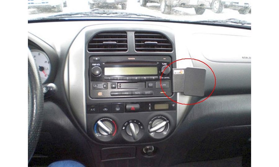Brodit ProClip montážny držiak pre Toyotu RAV4 04-05, na stred