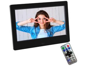 Fotorámik 7", podpora kariet SD, možnosť montáže na stenu, čierny