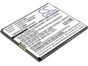 Batéria pre ZTE Blade A3/A5/Optus X Power 2, kapacita 2400 mAh, Li-Ion