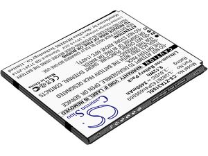 Batéria pre ZTE Blade A3/A5/Optus X Power 2, kapacita 2400 mAh, Li-Ion