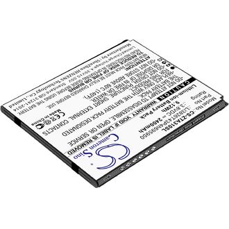 Batéria pre ZTE Blade A3/A5/Optus X Power 2, kapacita 2400 mAh, Li-Ion