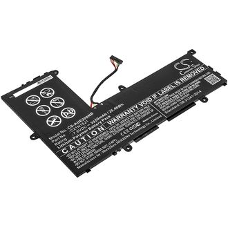 Batéria pre Asus VivoBook E200, L200, Asus Eeebook X206, 3350mAh, Li-Pol