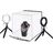 PULUZ photostudio 30x30cm, ring KIT