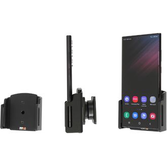 Brodit držiak do auta na Samsung Galaxy S22 Ultra, v puzdre, nastaviteľný, bez nabíjania