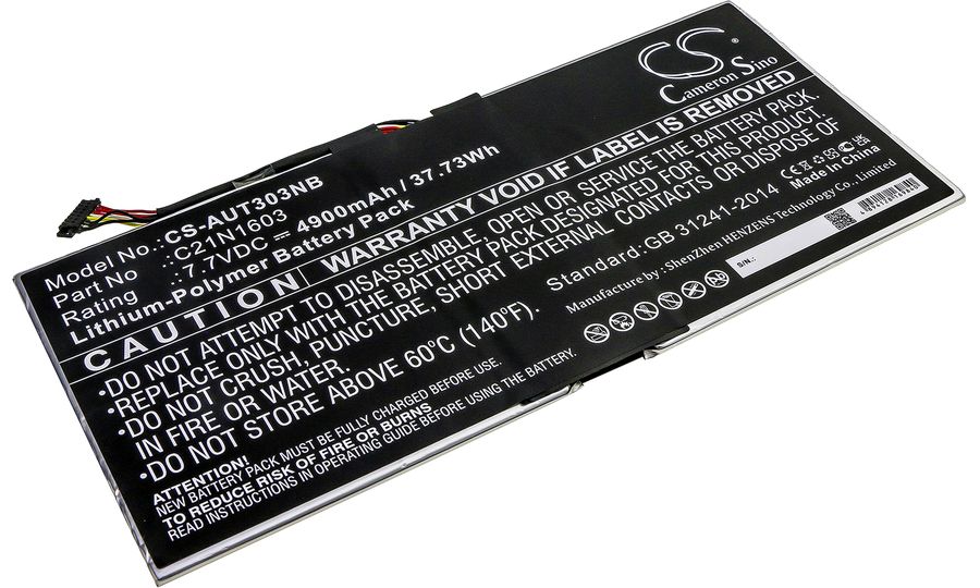 Batéria pre Asus Transformer Pro / Transformer 3 Pro / T302/303/304/305 , 4900mAh, Li-Pol