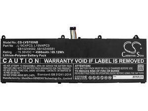 Batéria pre Lenovo Legion S7, Legion R9000X a ďalšie, 4500 mAh, Li-Pol