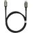 Proove DENSE METAL USB-C/USB-C kábel, 3A/60W, 480Mbps, 1m, nylon/zinková zliatina