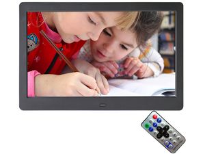 Fotorámik 10,1", diaľkové ovládanie, podpora kariet SD, čierny
