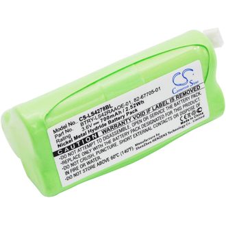 Batéria pre Symbol DS6878, LS4278,700mAh, Ni-MH, poškodený obal