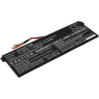 Batéria pre Acer Chromebook 15/314 / Aspire 3/5/7 a ďalšie, 3700 mAh, Li-Ion