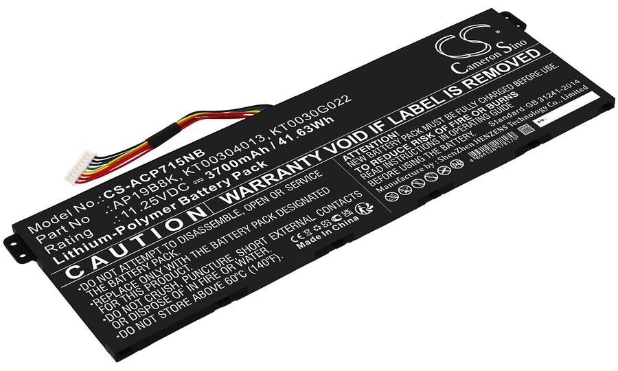 Batéria pre Acer Chromebook 15/314 / Aspire 3/5/7 a ďalšie, 3700 mAh, Li-Ion