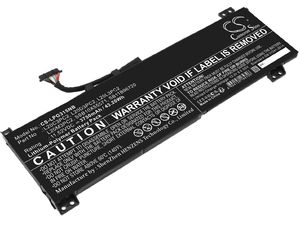 Batéria pre Lenovo Ideapad Gaming 3, 3750 mAh, Li-Pol