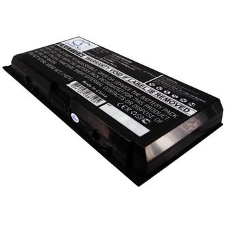 Batéria pre Dell Precision M4600, M4700, M4800, M6600, M6700, M6800, 6600mAh, Li-Ion