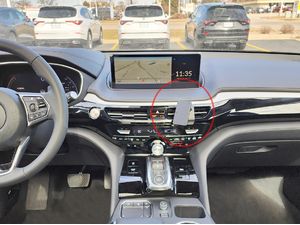 Brodit ProClip montážní konzole pro Acura MDX 22-24, na střed
