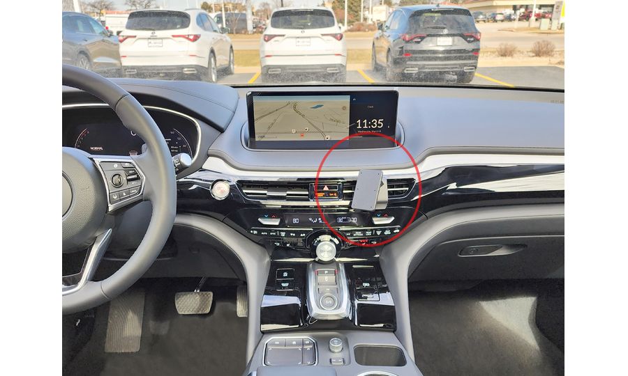 Brodit ProClip montážní konzole pro Acura MDX 22-24, na střed